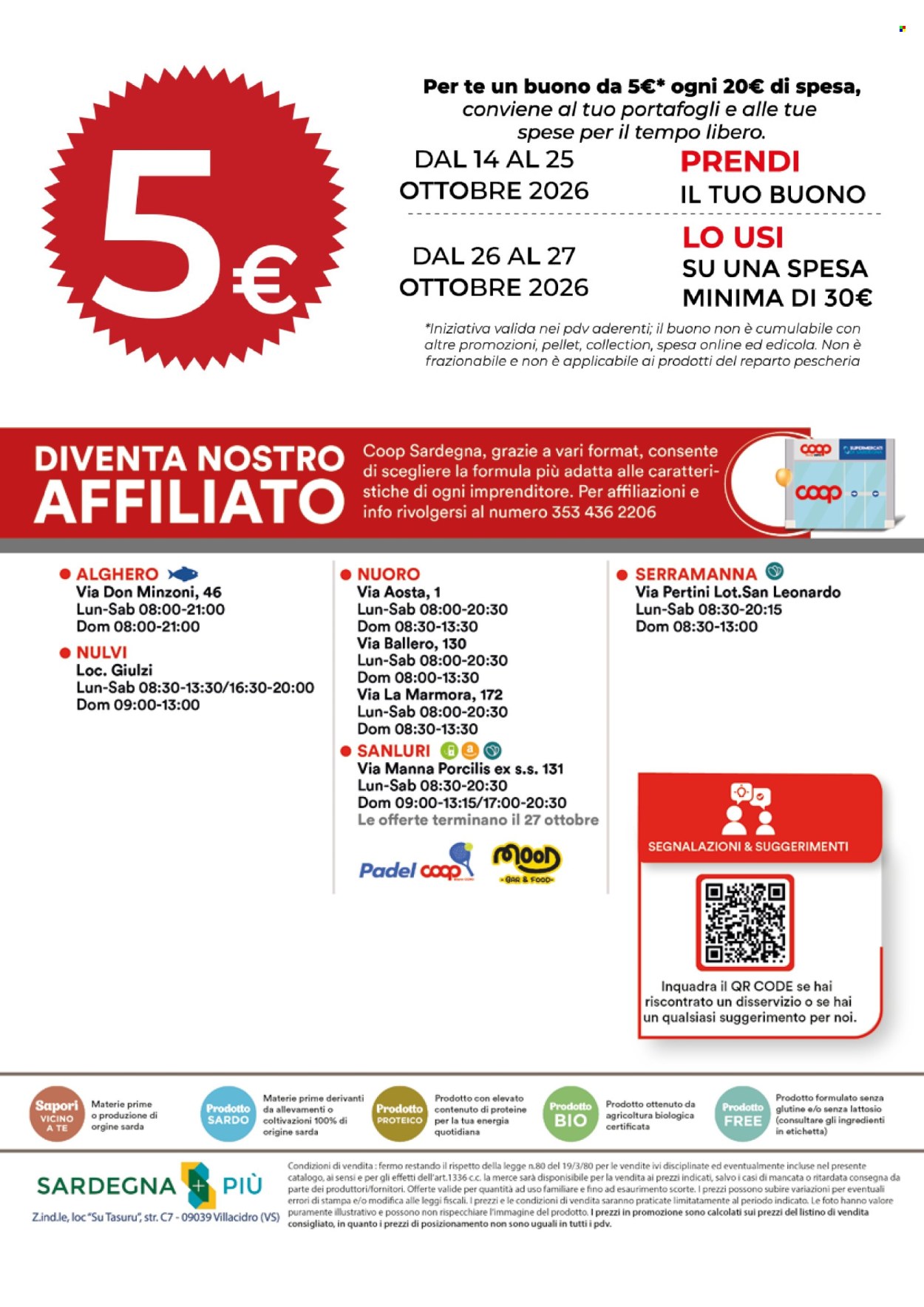 Volantino Coop - 14/10/2026 - 24/10/2026. Pagina 30