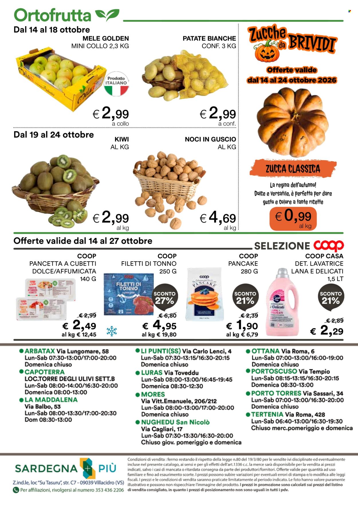 Volantino Coop - 14/10/2026 - 24/10/2026. Pagina 4
