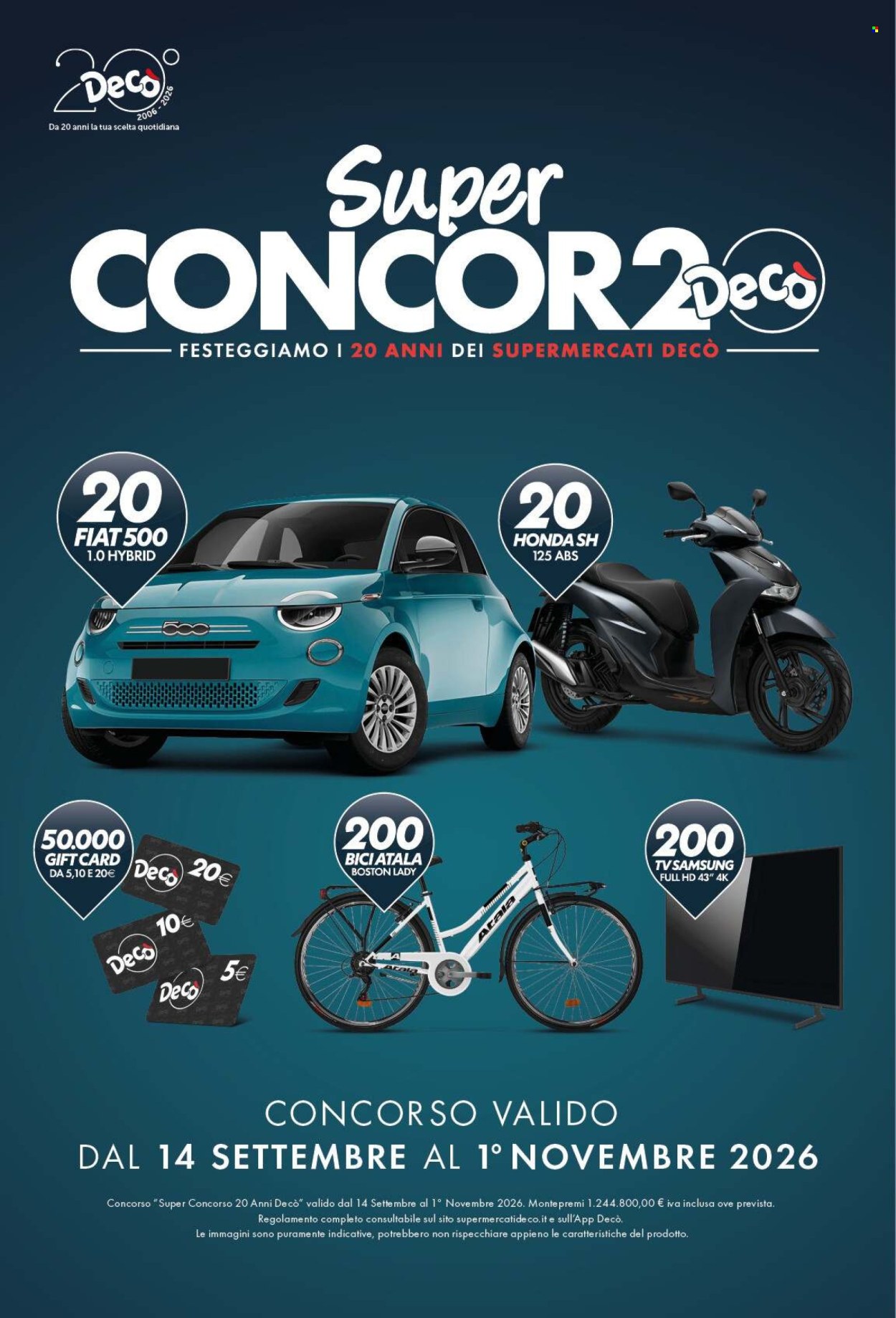 Volantino Deco - 13/10/2026 - 22/10/2026. Pagina 2