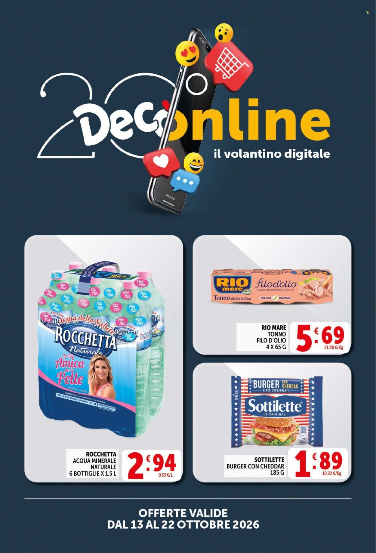 Volantino Deco - 13/10/2026 - 22/10/2026. Pagina 29