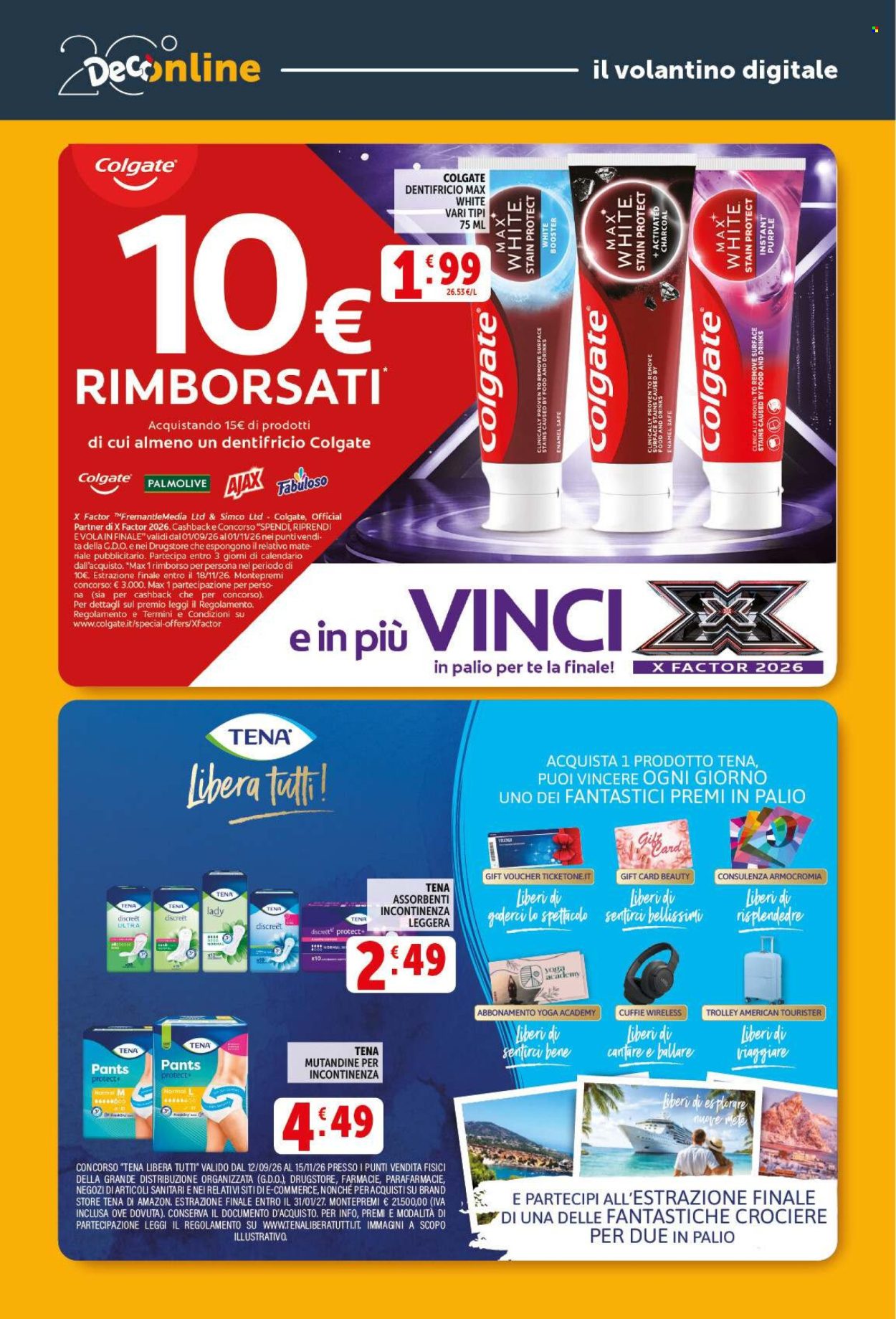 Volantino Deco - 13/10/2026 - 22/10/2026. Pagina 39