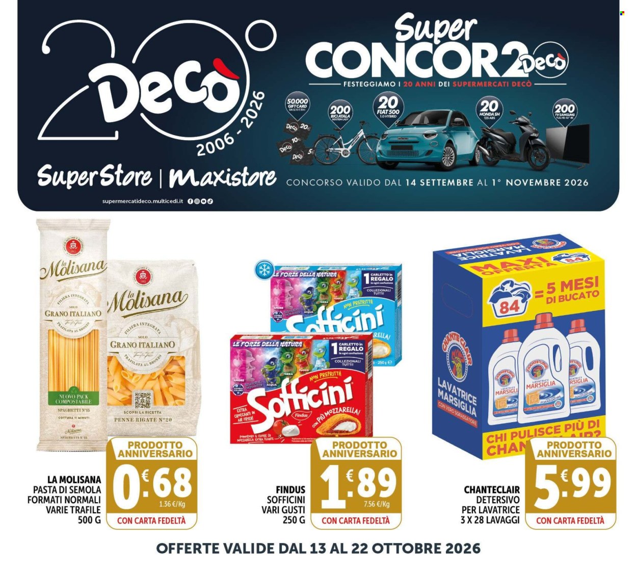 Leták Deco - 13.10.2026 - 22.10.2026. Strana 1