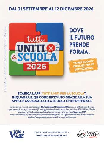 Volantino Deco - 13/10/2026 - 22/10/2026.
