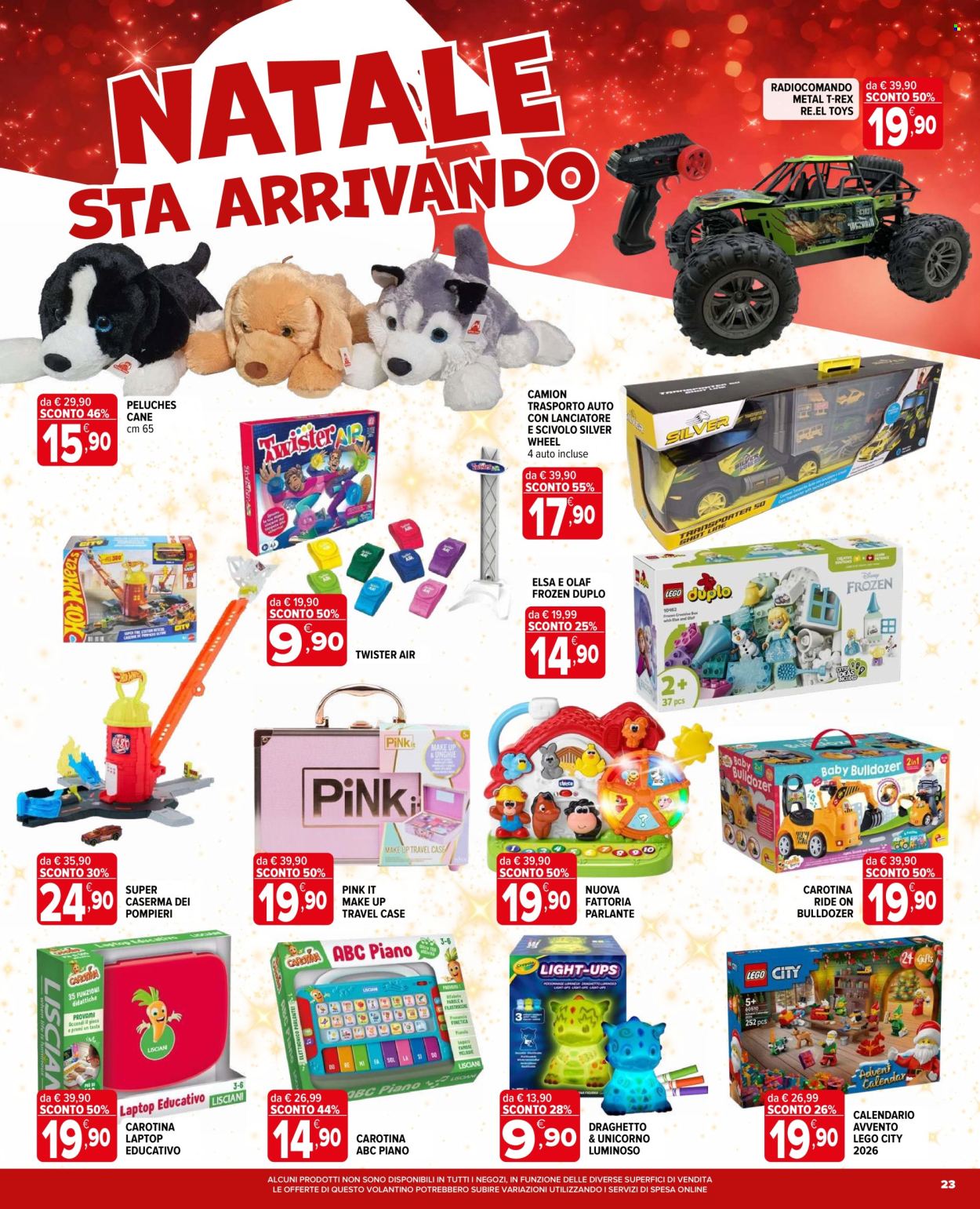 Volantino Iperal - 14/10/2026 - 27/10/2026. Pagina 23