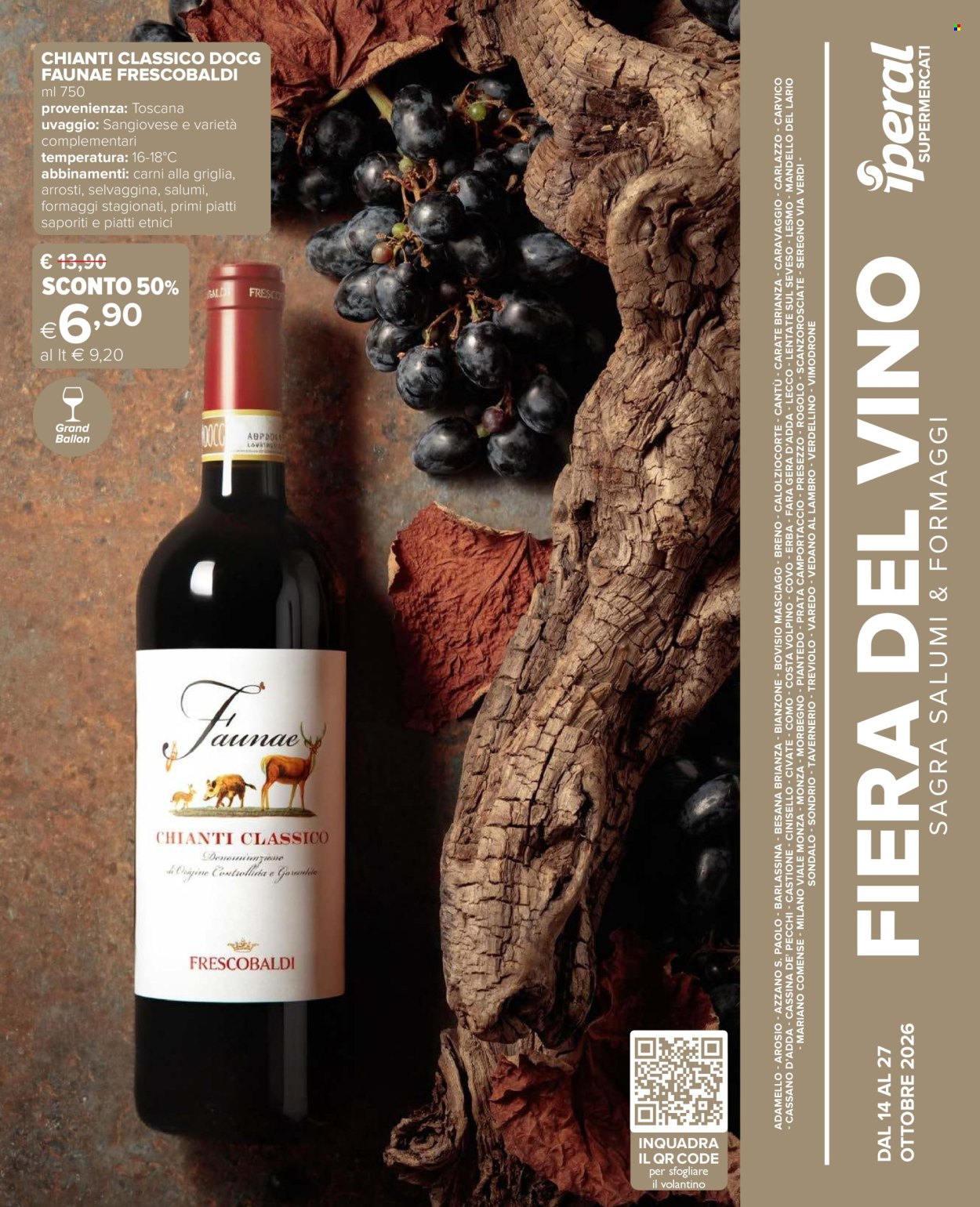 Volantino Iperal - 14/10/2026 - 27/10/2026. Pagina 1