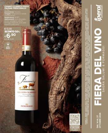 Volantino Iperal - 14/10/2026 - 27/10/2026.