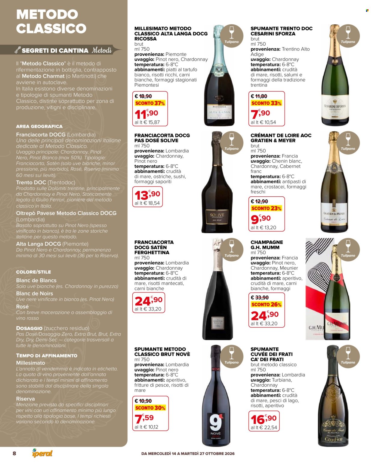 Volantino Iperal - 14/10/2026 - 27/10/2026. Pagina 8