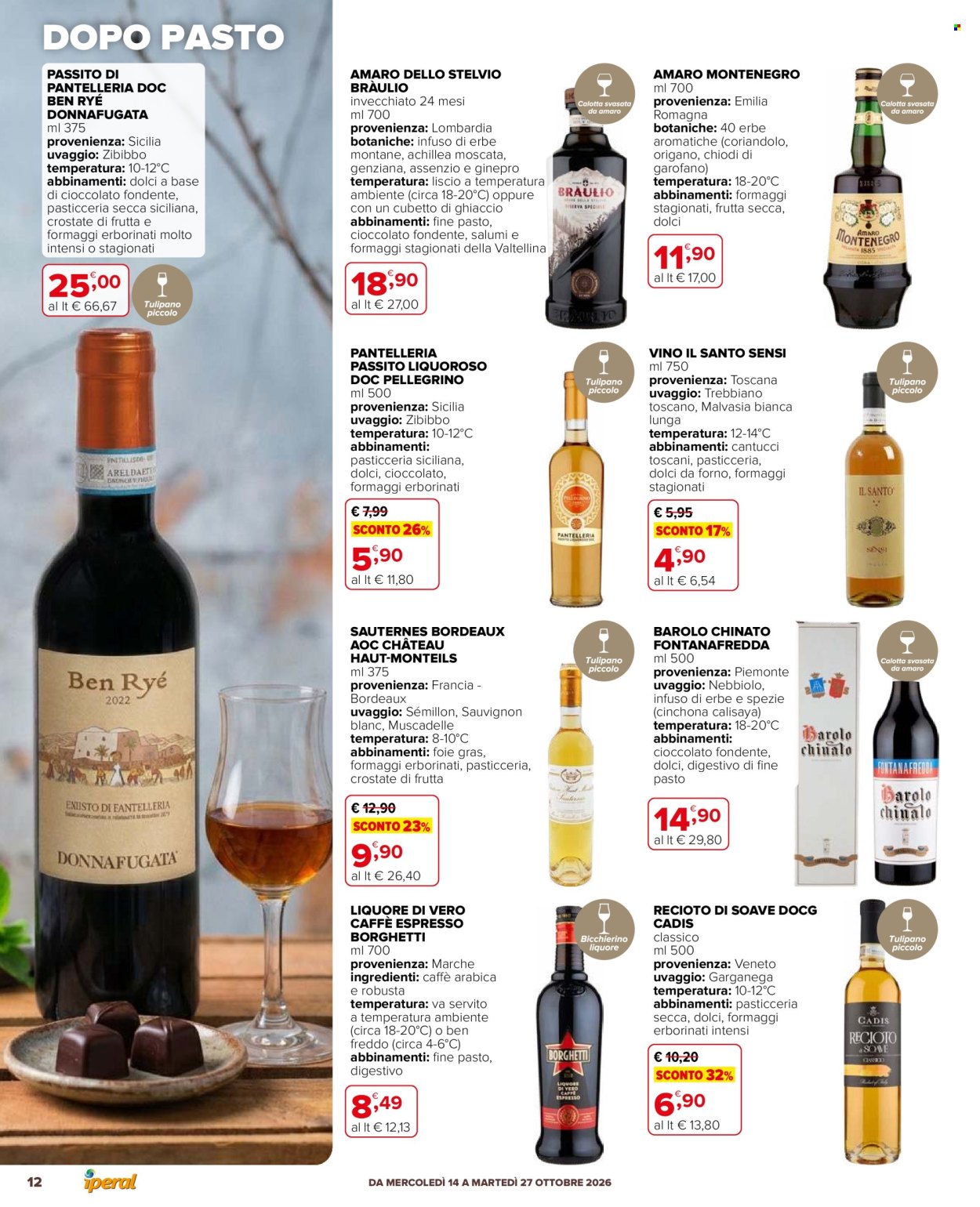 Volantino Iperal - 14/10/2026 - 27/10/2026. Pagina 12