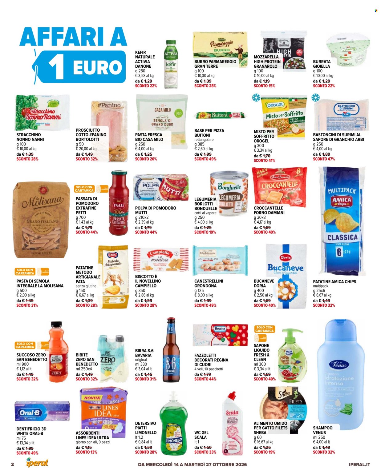 Volantino Iperal - 14/10/2026 - 27/10/2026. Pagina 2