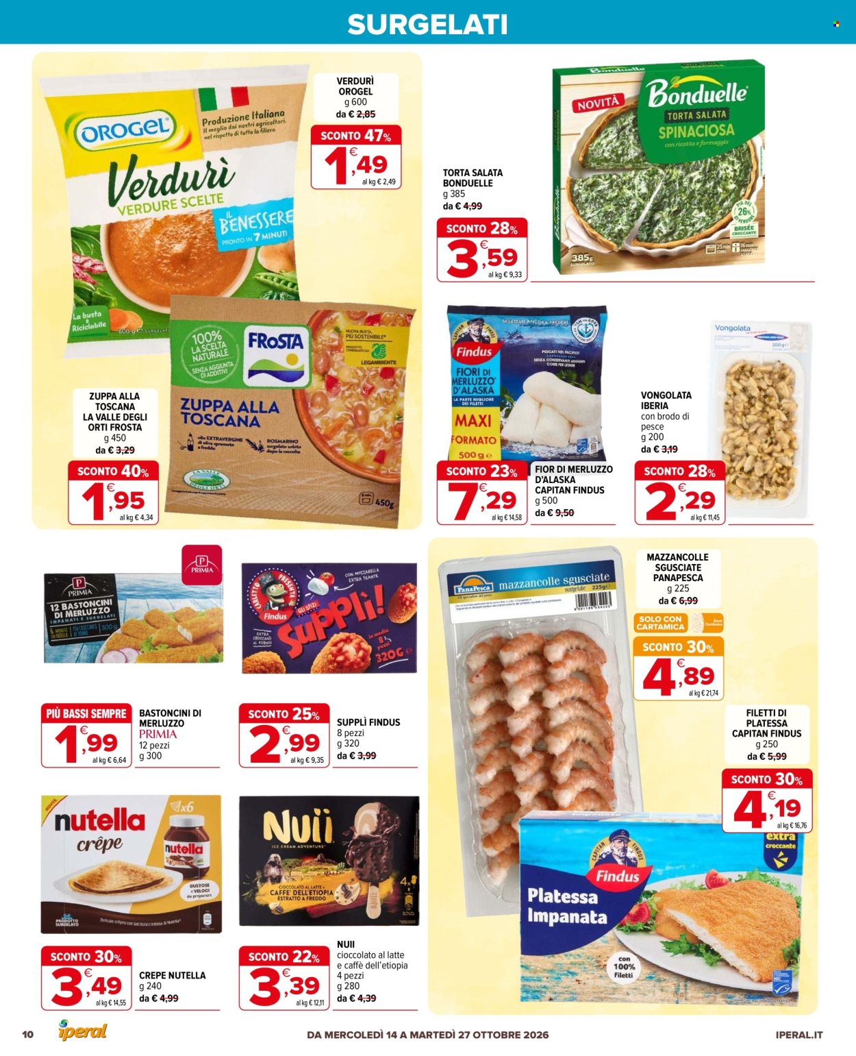 Volantino Iperal - 14/10/2026 - 27/10/2026. Pagina 10