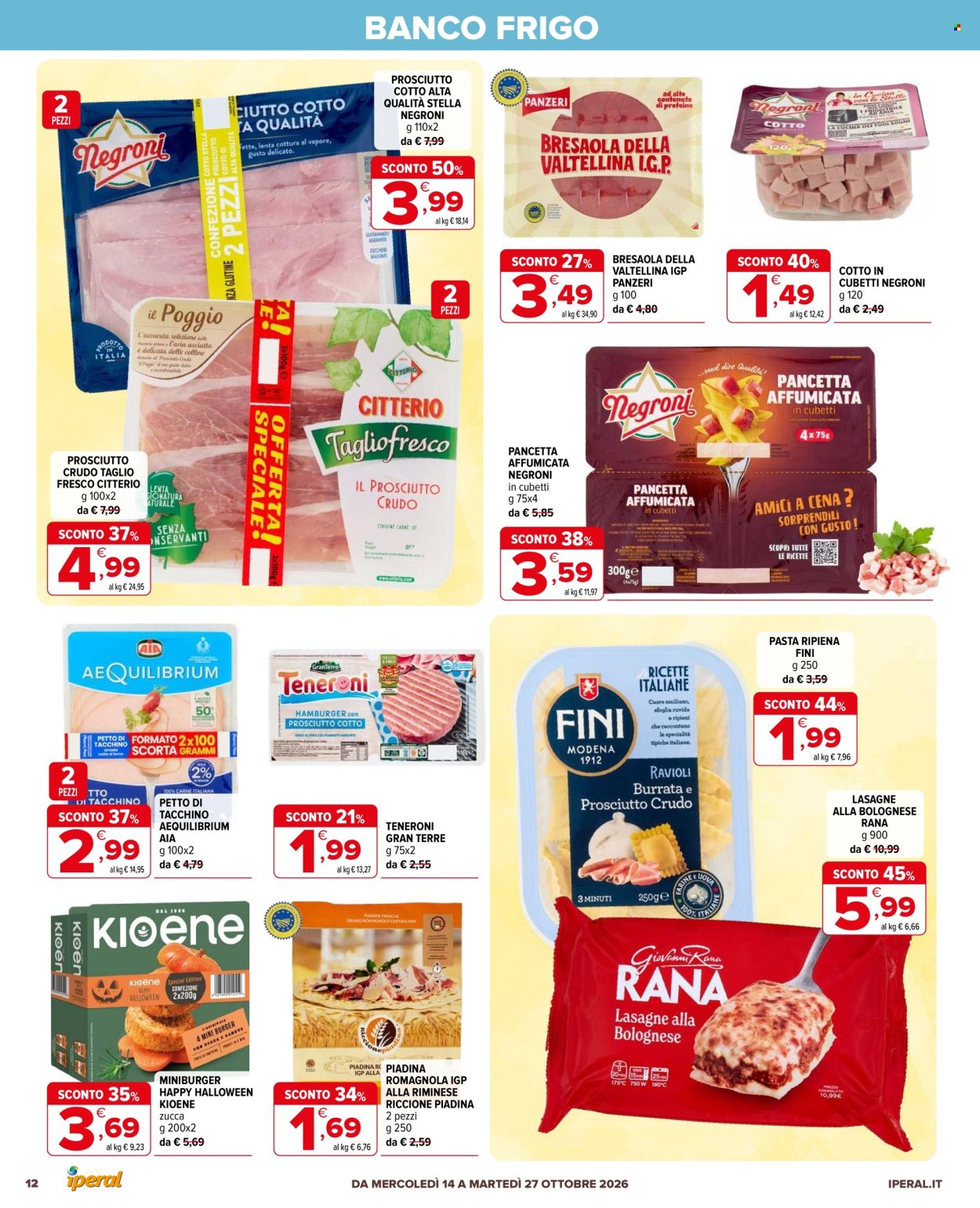 Volantino Iperal - 14/10/2026 - 27/10/2026. Pagina 12