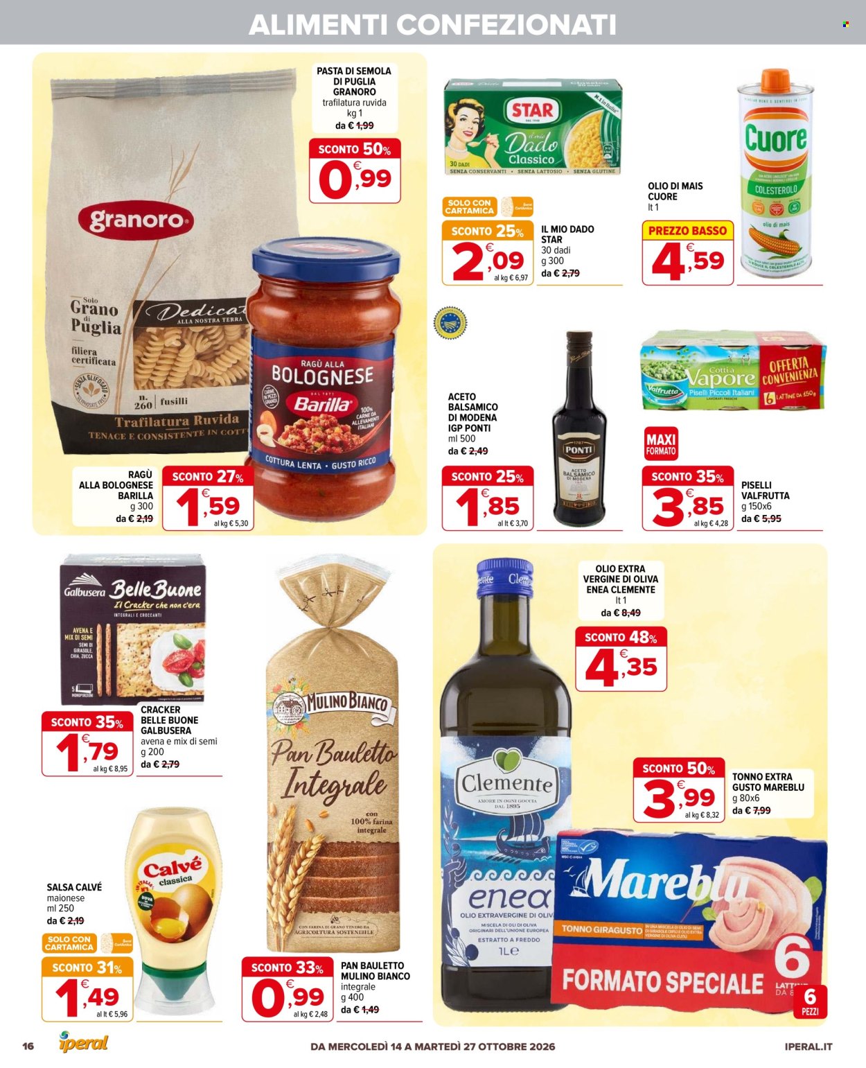 Volantino Iperal - 14/10/2026 - 27/10/2026. Pagina 16
