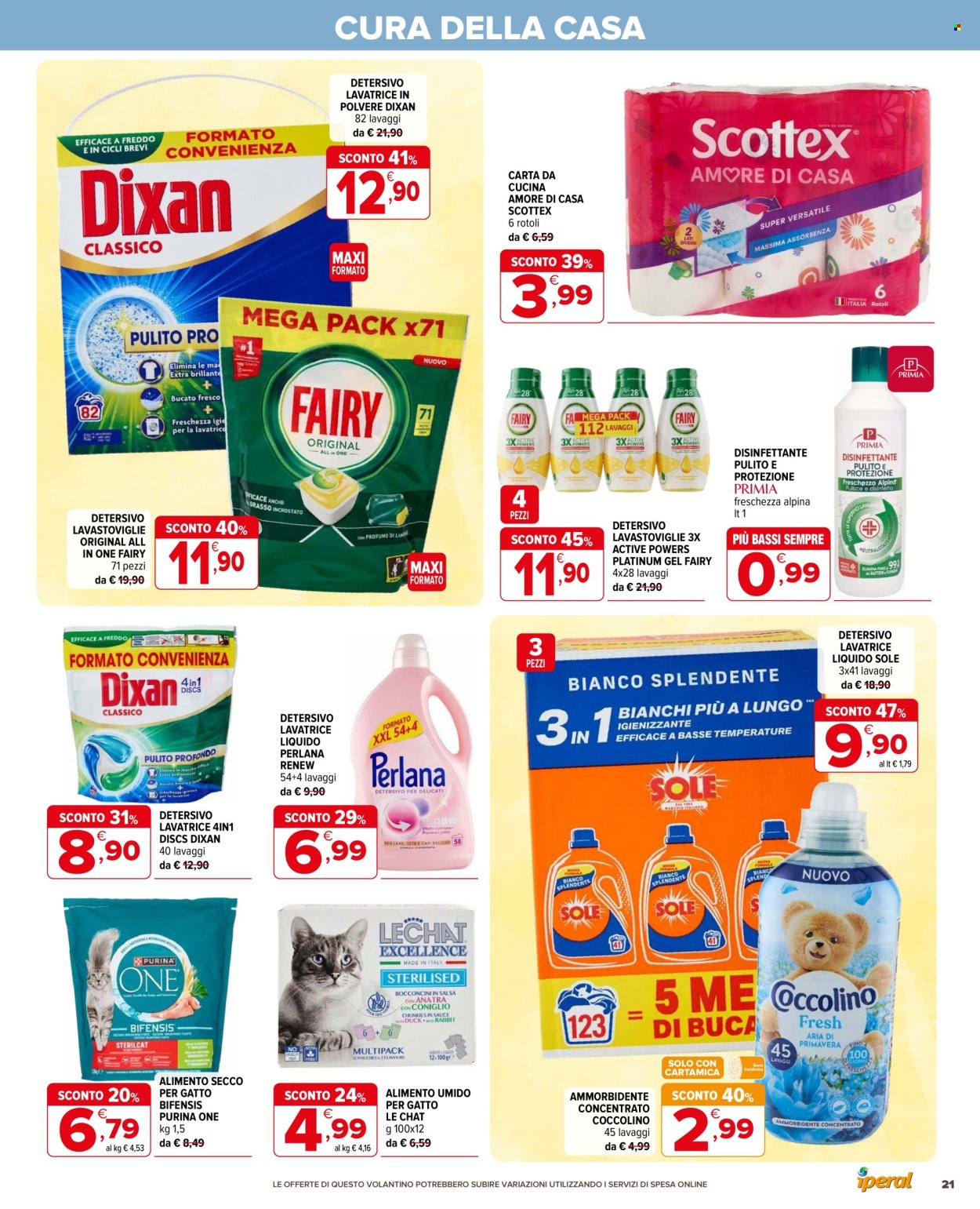Volantino Iperal - 14/10/2026 - 27/10/2026. Pagina 21