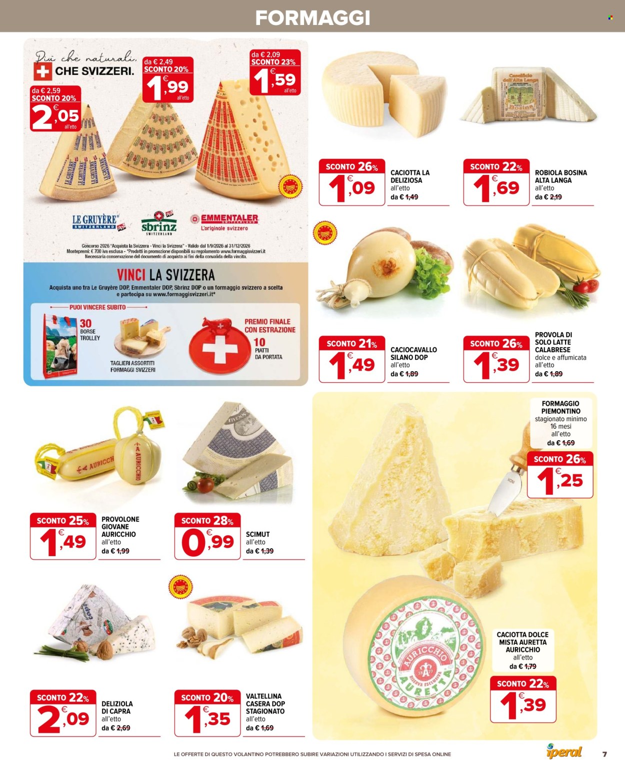 Volantino Iperal - 14/10/2026 - 27/10/2026. Pagina 7