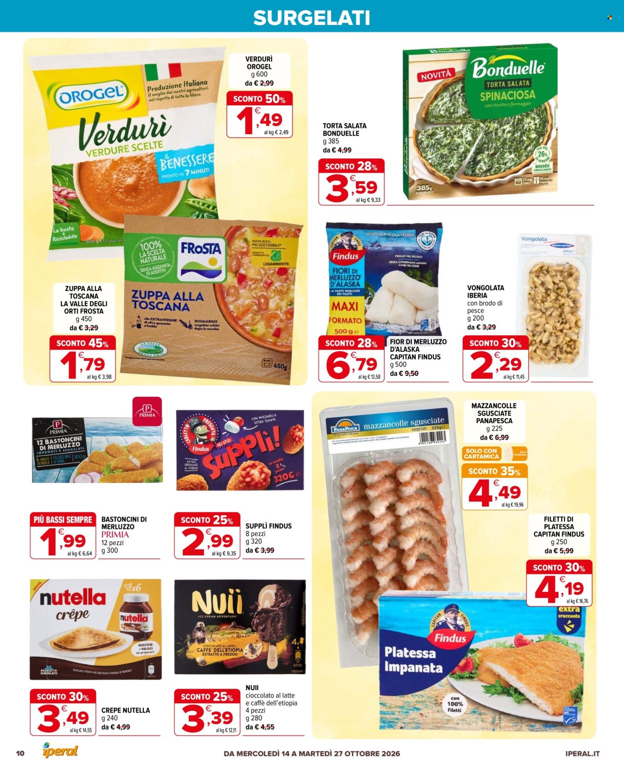 Volantino Iperal - 14/10/2026 - 27/10/2026. Pagina 10