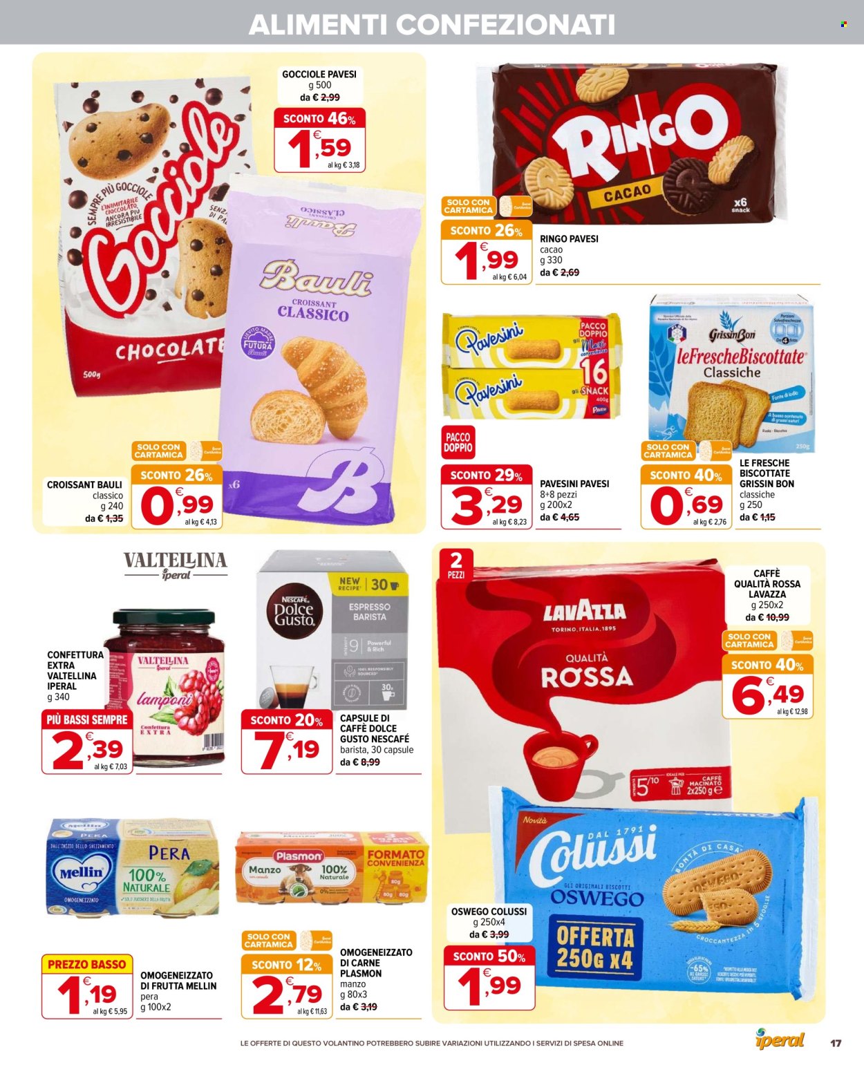 Volantino Iperal - 14/10/2026 - 27/10/2026. Pagina 17