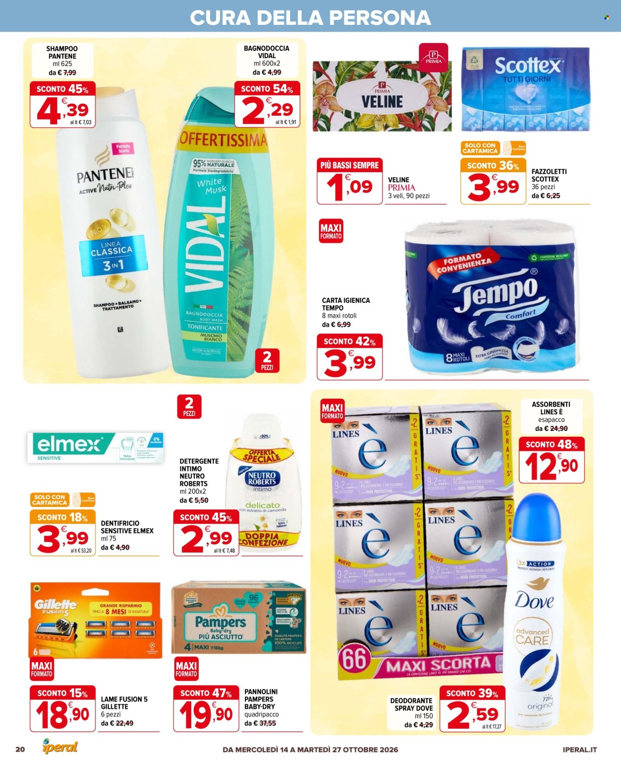 Volantino Iperal - 14/10/2026 - 27/10/2026. Pagina 20