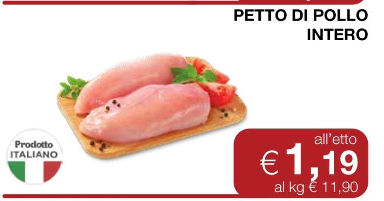 Petto Di Pollo Intero