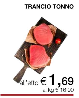 TRANCIO TONNO