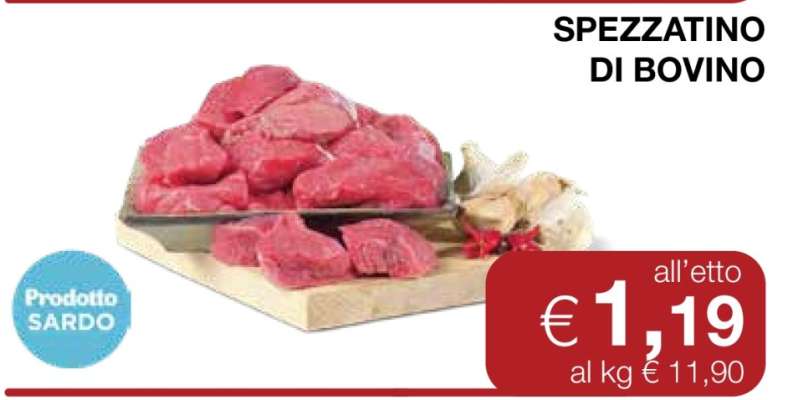 Spezzatino di Bovino
