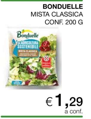 BONDUELLE MISTA CLASSICA