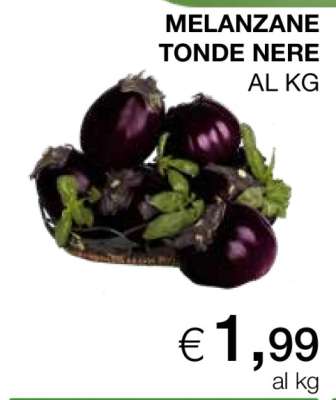 Melanzane Tonde Nere