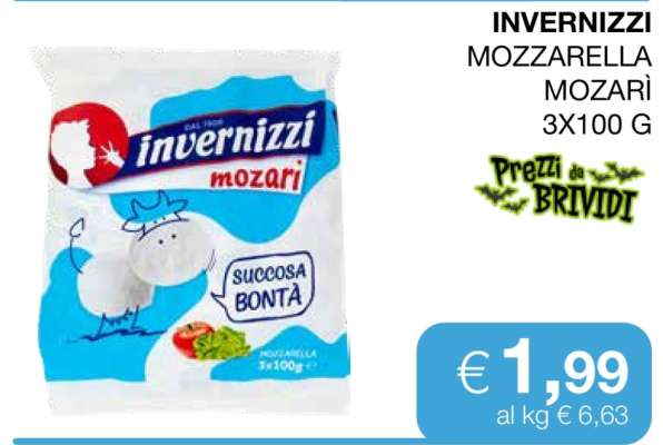 INVERNIZZI MOZZARELLA MOZARÌ