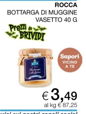 ROCCA BOTTARGA DI MUGGINE VASETTO 40 G