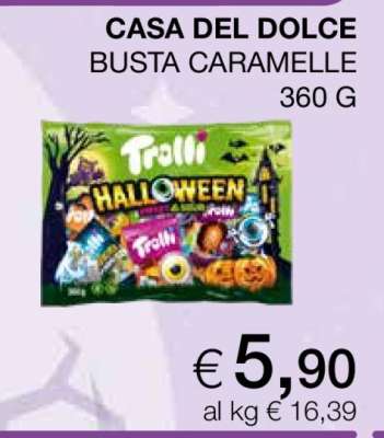 CASA DEL DOLCE BUSTA CARAMELLE