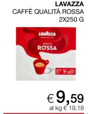 LAVAZZA Caffè Qualità Rossa