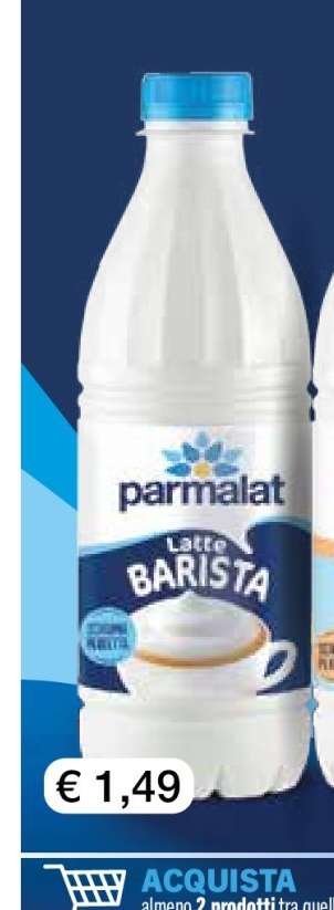 PARMALAT LATTE BARISTA