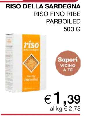 Riso della Sardegna