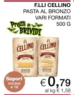F.LLI CELLINO PASTA AL BRONZO