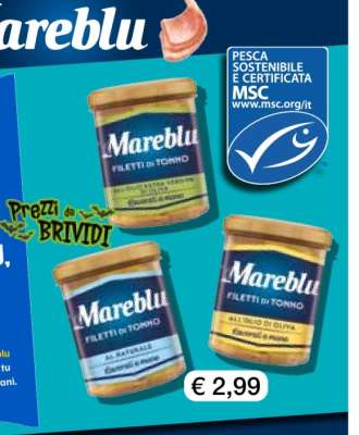Mareblu Filetti di Tonno