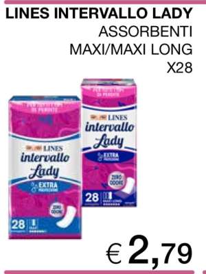 LINES INTERVALLO LADY