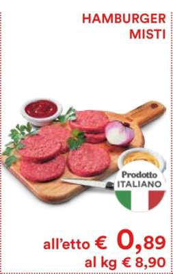 HAMBURGER MISTI
