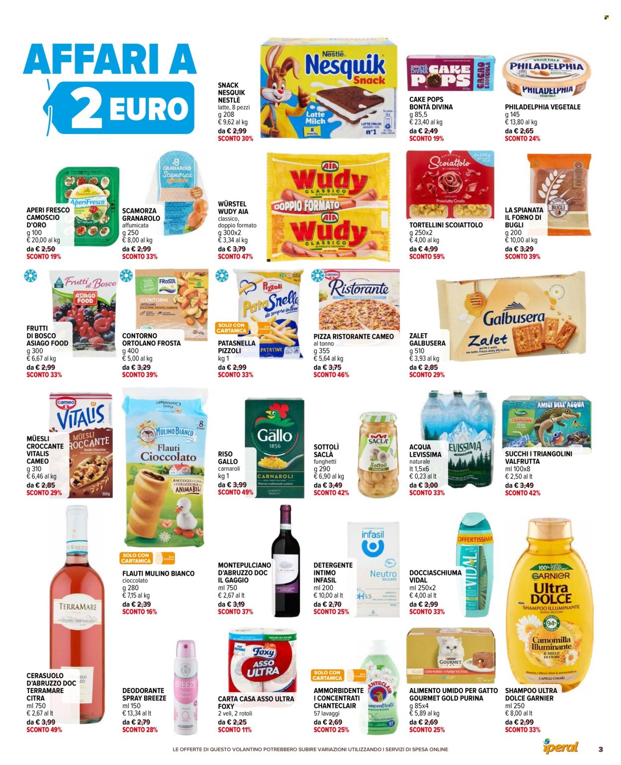 Volantino Iperal - 14/10/2026 - 27/10/2026. Pagina 3