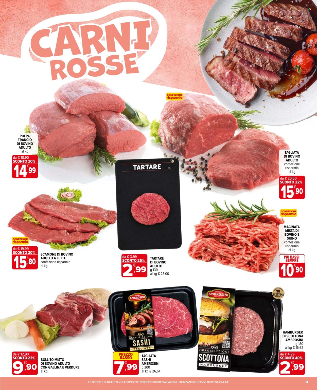 Volantino Iperal - 14/10/2026 - 27/10/2026. Pagina 9