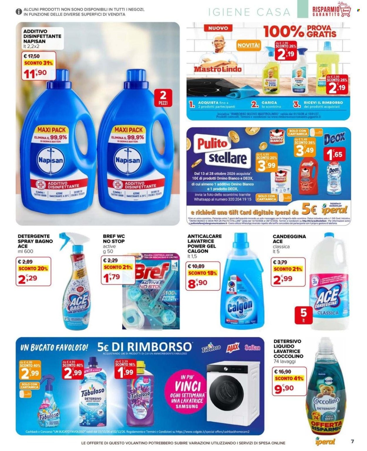 Volantino Iperal - 14/10/2026 - 27/10/2026. Pagina 7