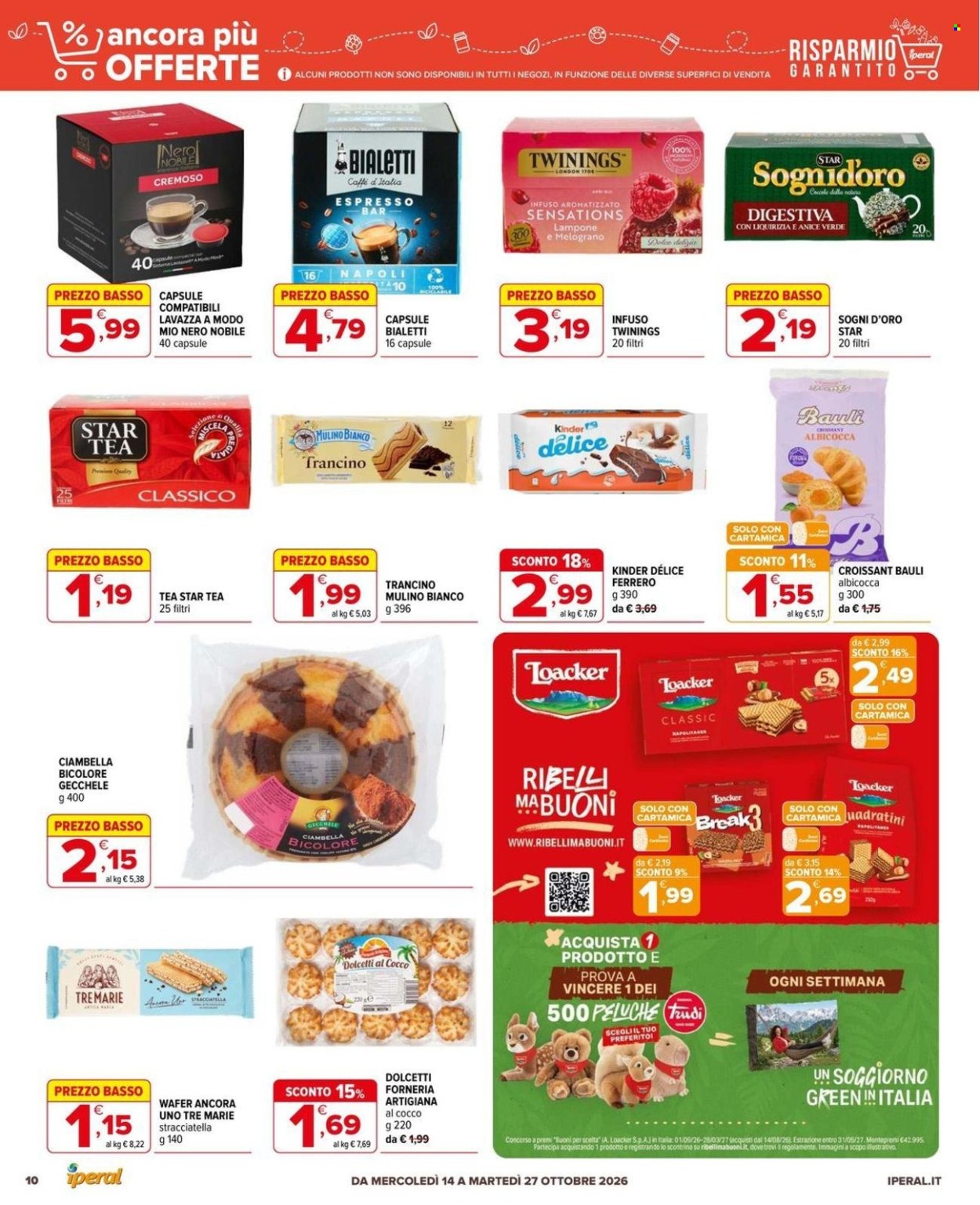 Volantino Iperal - 14/10/2026 - 27/10/2026. Pagina 10