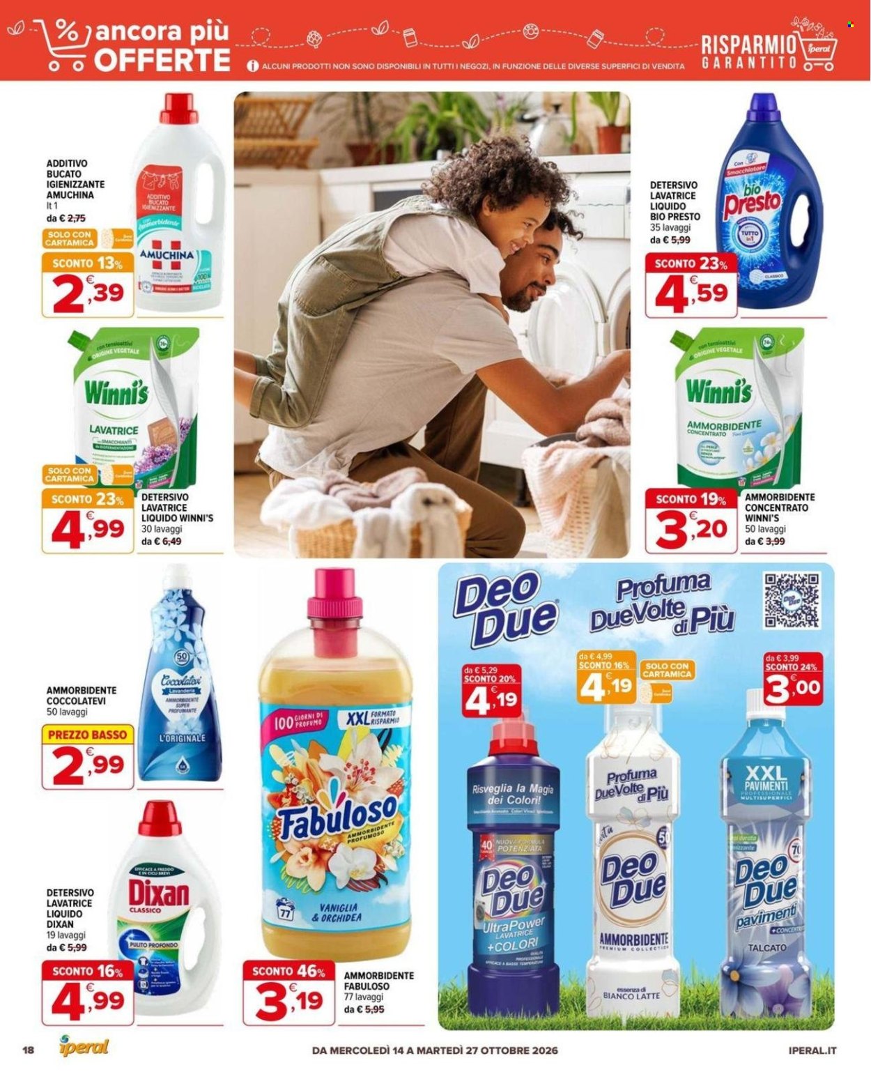 Volantino Iperal - 14/10/2026 - 27/10/2026. Pagina 18