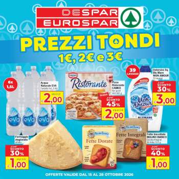 Volantino Despar - 15/10/2026 - 28/10/2026.