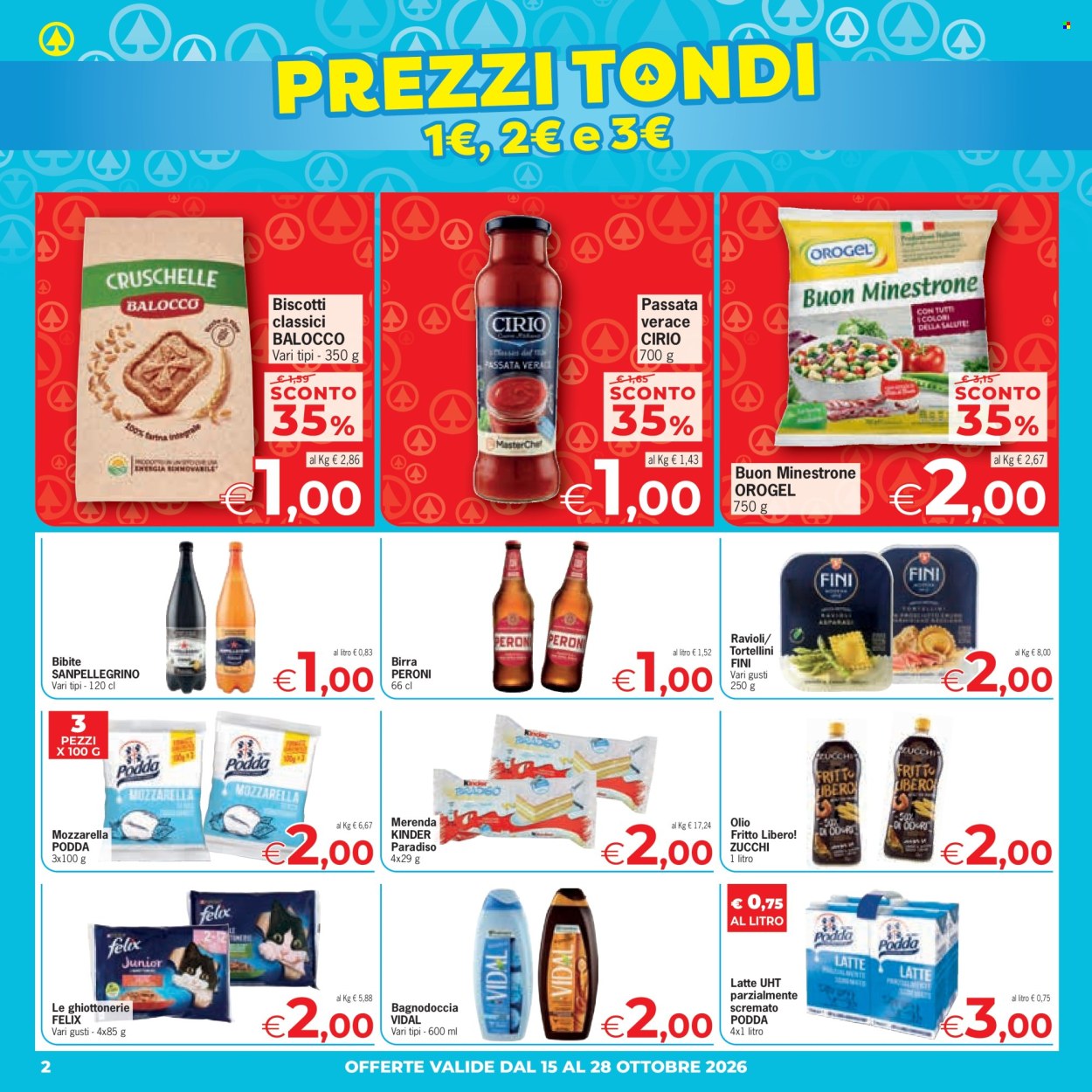 Volantino Despar - 15/10/2026 - 28/10/2026. Pagina 2