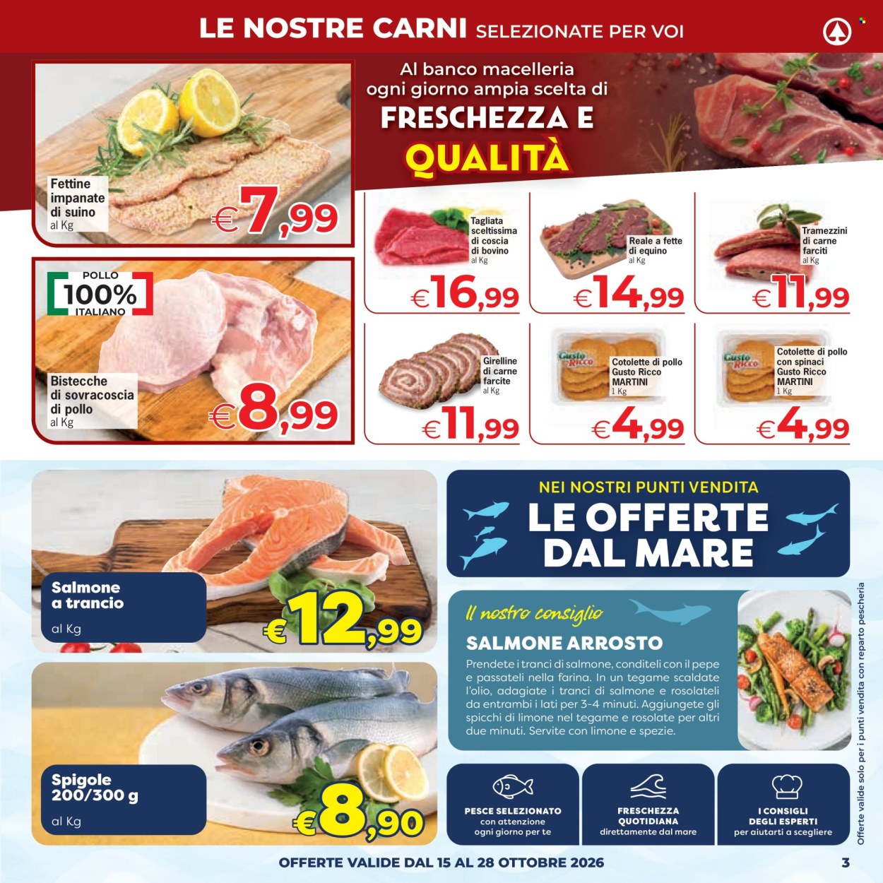 Volantino Despar - 15/10/2026 - 28/10/2026. Pagina 3