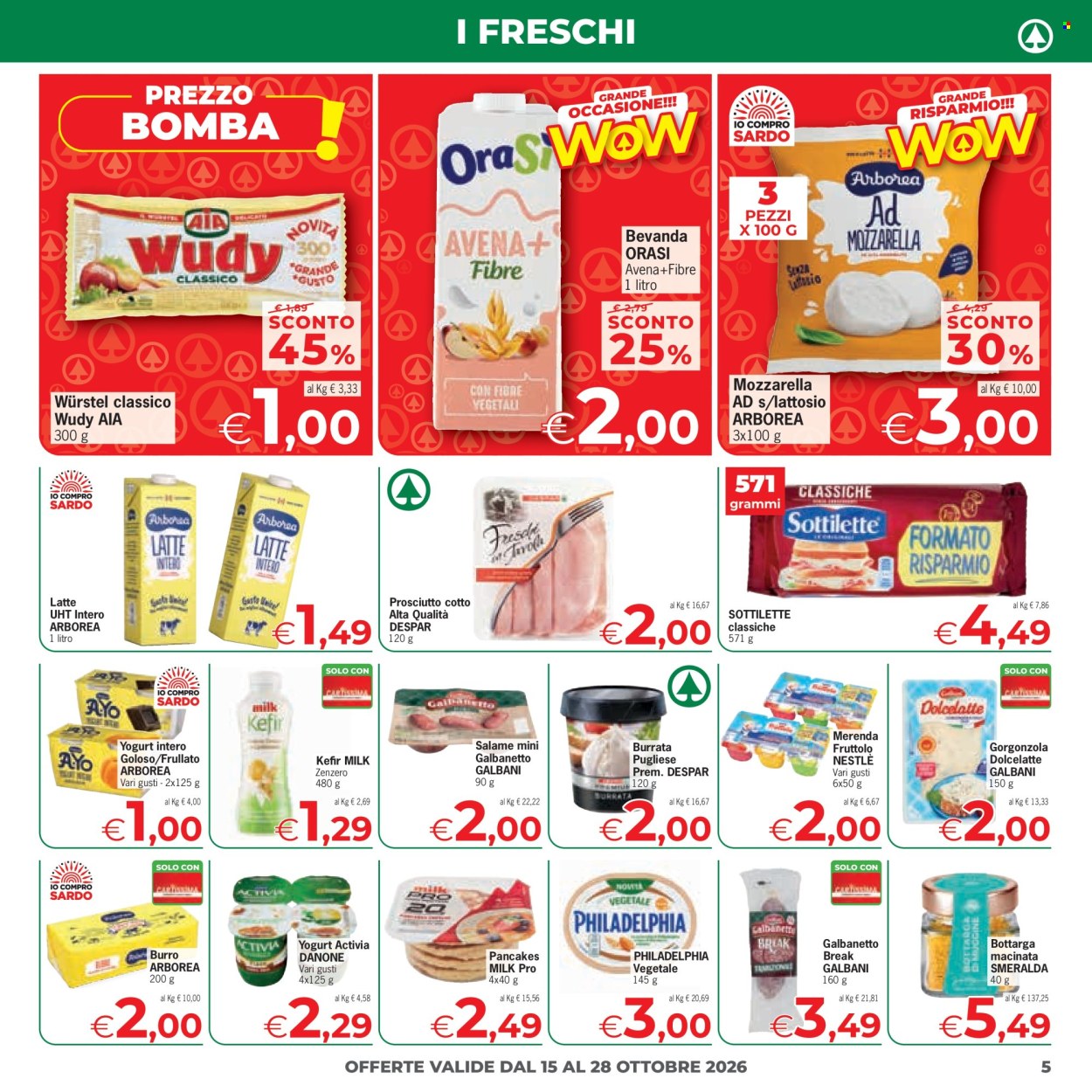 Volantino Despar - 15/10/2026 - 28/10/2026. Pagina 5