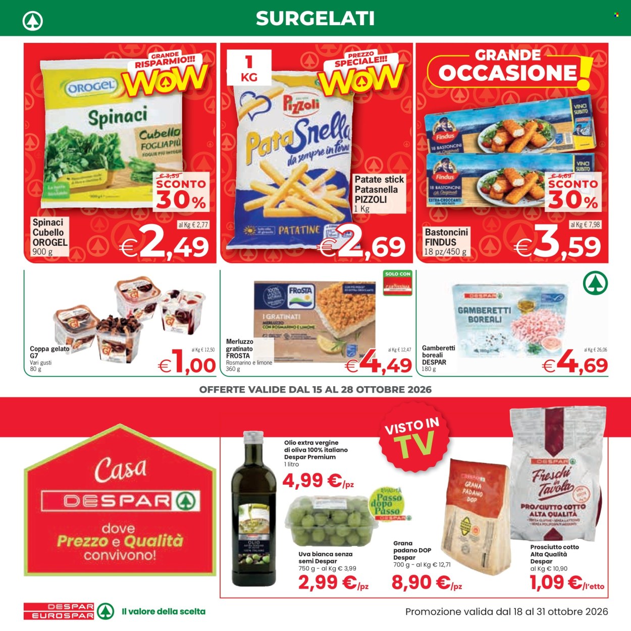 Volantino Despar - 15/10/2026 - 28/10/2026. Pagina 6
