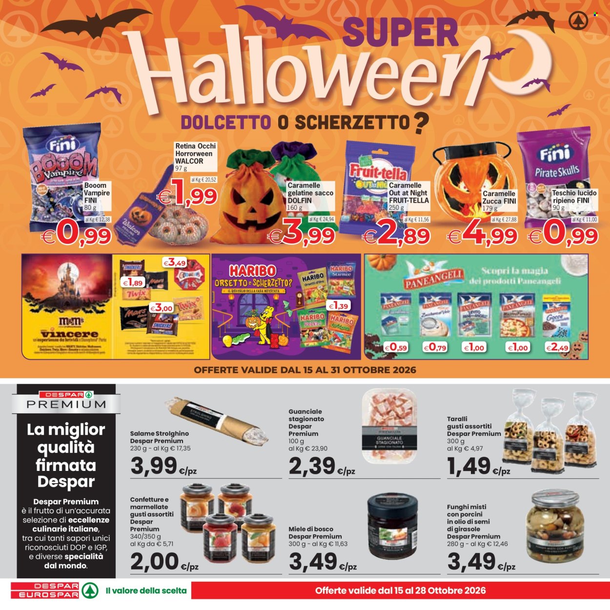 Volantino Despar - 15/10/2026 - 28/10/2026. Pagina 7