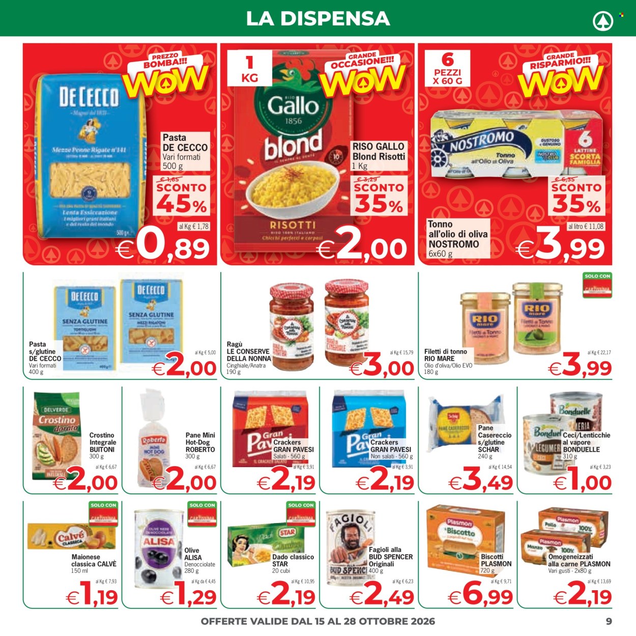 Volantino Despar - 15/10/2026 - 28/10/2026. Pagina 9