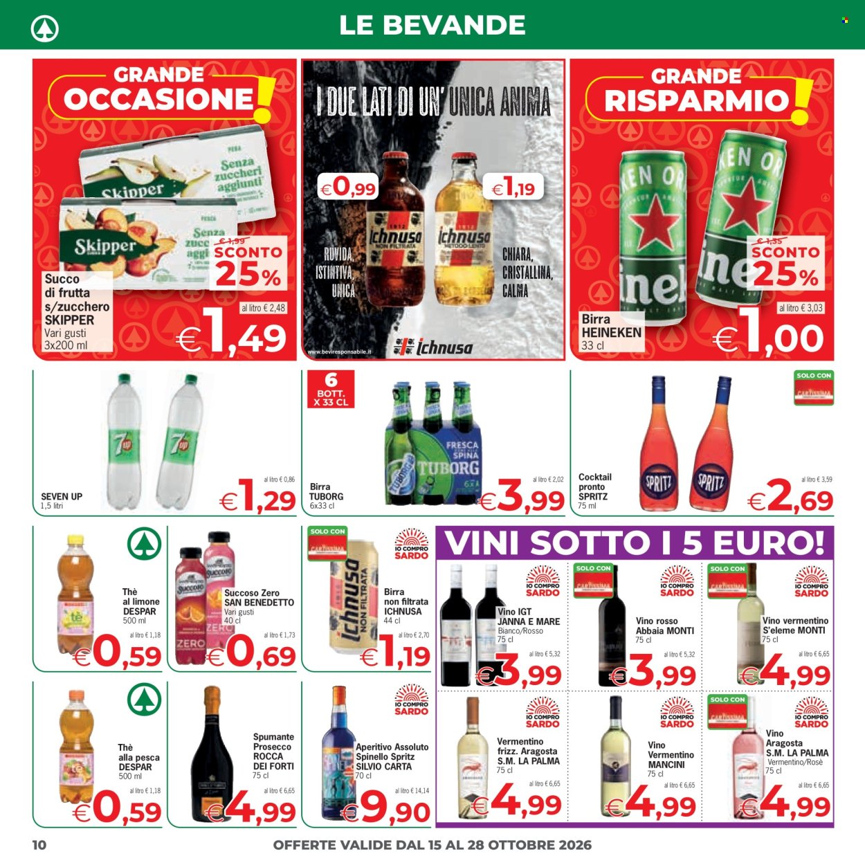 Volantino Despar - 15/10/2026 - 28/10/2026. Pagina 10