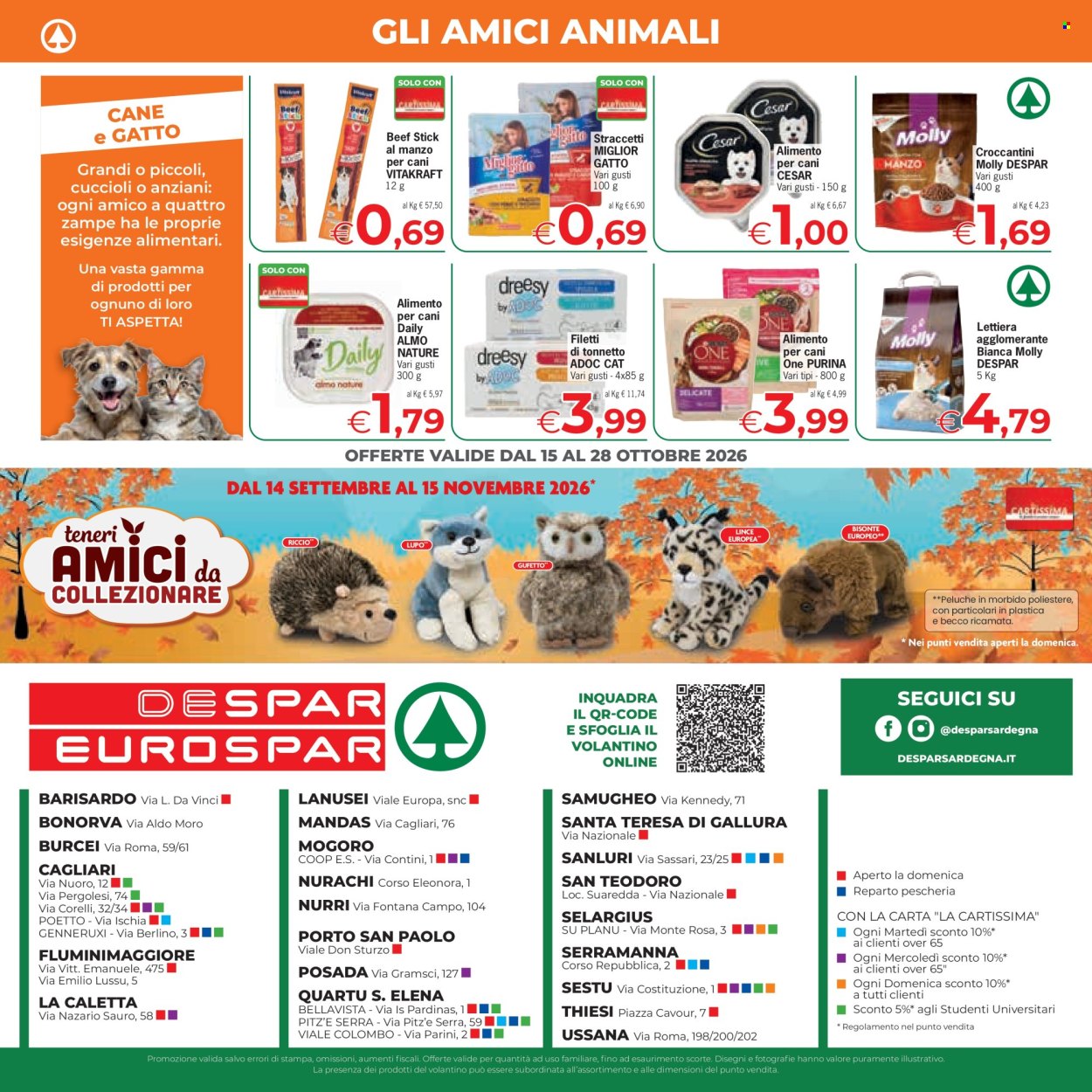 Volantino Despar - 15/10/2026 - 28/10/2026. Pagina 12